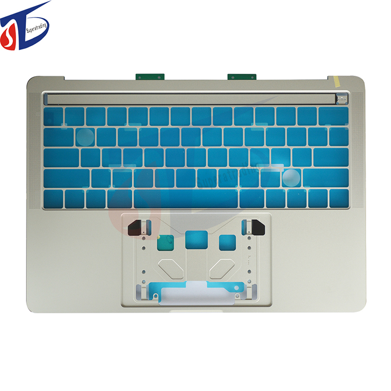 Custodia per tastiera vintage argento per MacBook Pro Retina 13